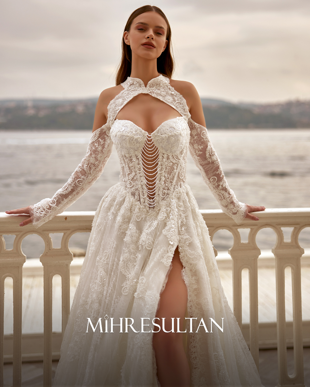 Nurhan Çınar bayilik Gelinlik modeli 3