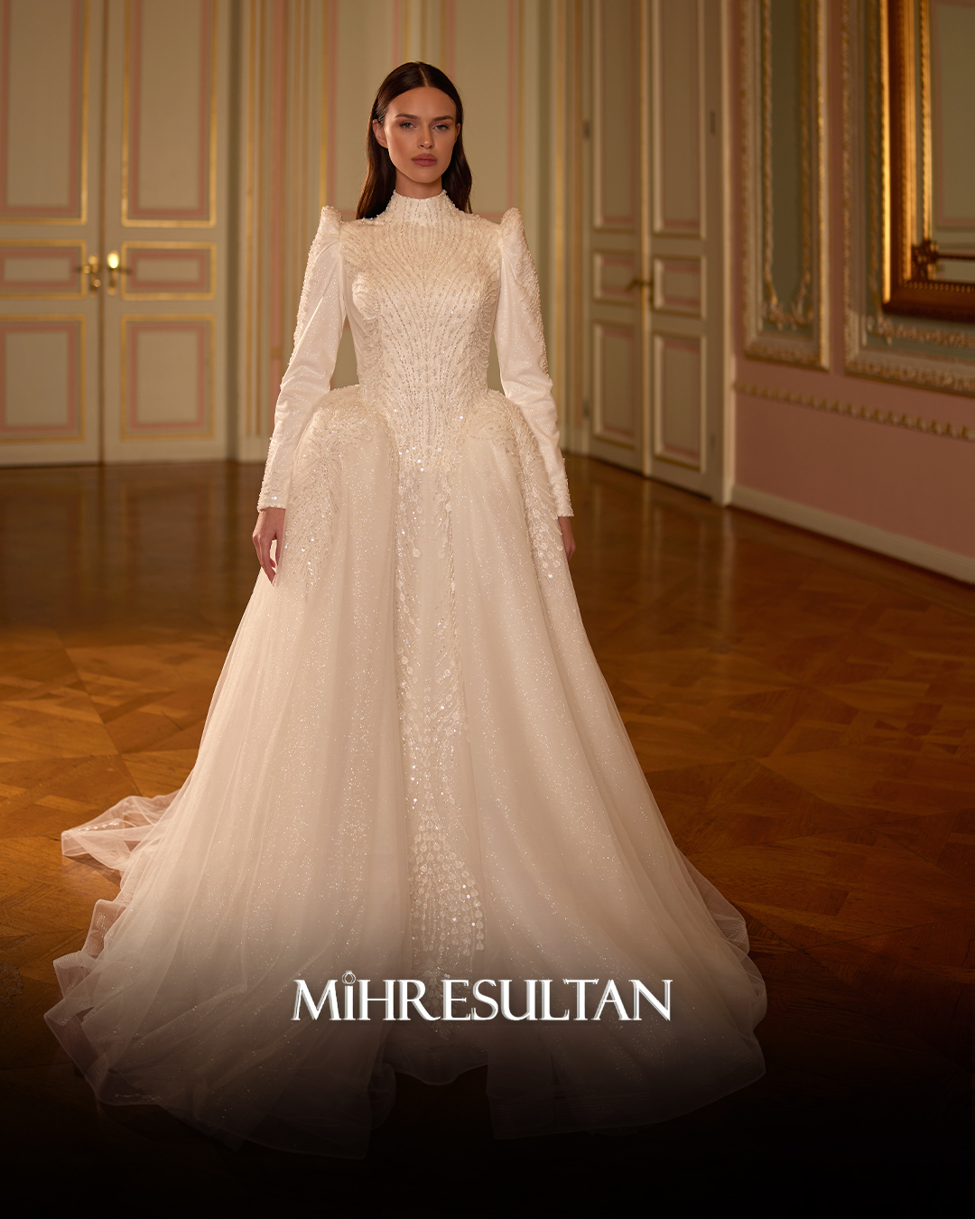 Nurhan Çınar bayilik Gelinlik modeli 1