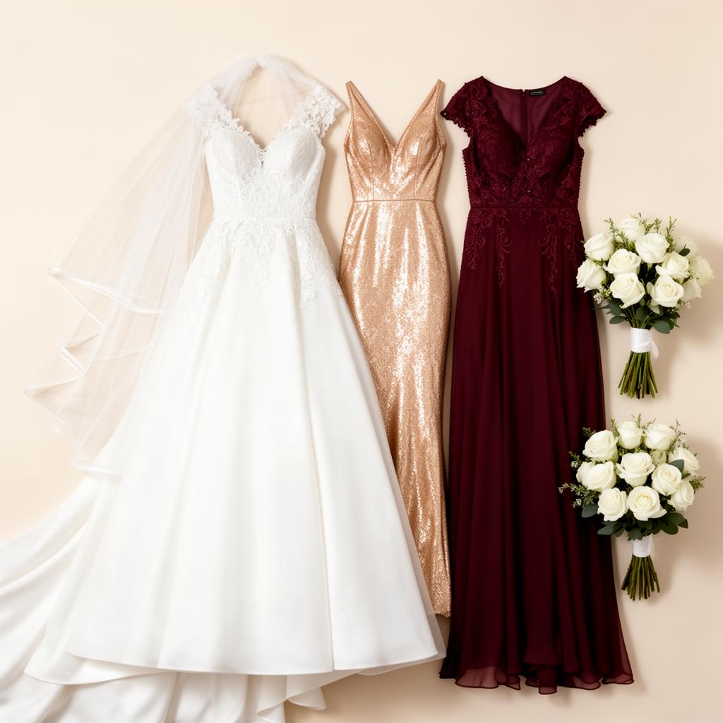 Paket 3 - düğün kıyafet paketi